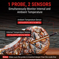 ThermoPro TempSpike Wireless Meat Thermometer