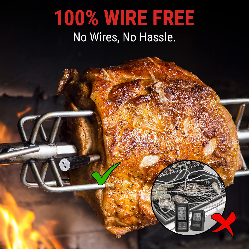 ThermoPro TempSpike Wireless Meat Thermometer