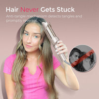 TYMO CurlPro Plus – Automatic Rotating Curling Iron for Long Hair