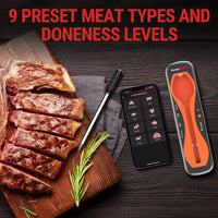 ThermoPro TempSpike Wireless Meat Thermometer