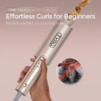 TYMO CurlPro Plus – Automatic Rotating Curling Iron for Long Hair