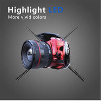 3D Hologram Fan for Advertising/Stage/Wedding Air Floating LED Display, High Brightness Holographic Fan 24H Continuous Working